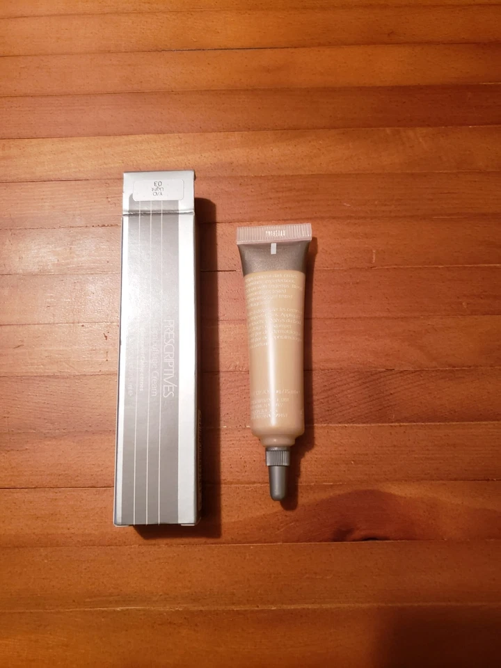 Prescriptives Camouflage Cream Concealer Y/O Light 03 NIB 5 oz / 15 ml RARE HTF - Image 2 of 2