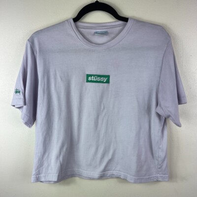 トップス Stussy crop tshirt s-l400.jpg