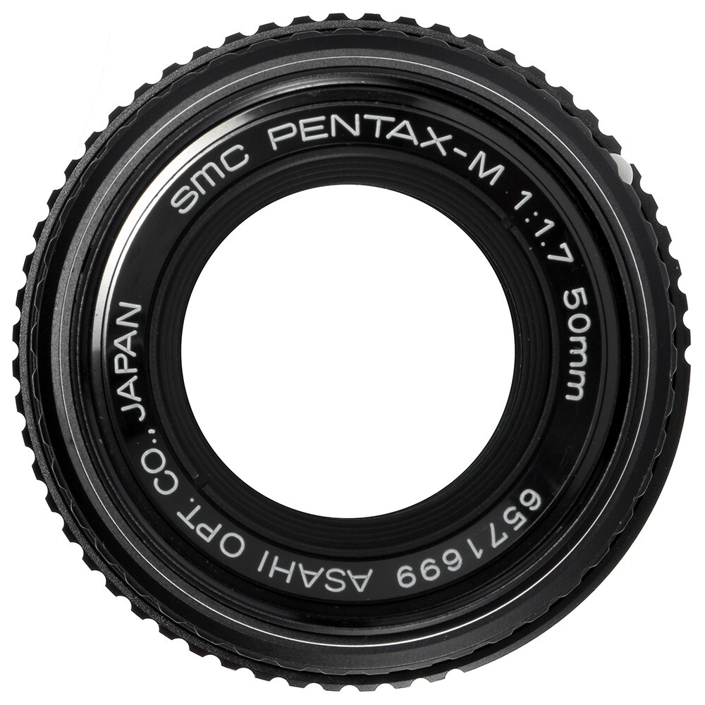 PENTAX SMC ASAHI PENTAX-M 50mm F1.7 STANDARD LENS K MOUNT | eBay