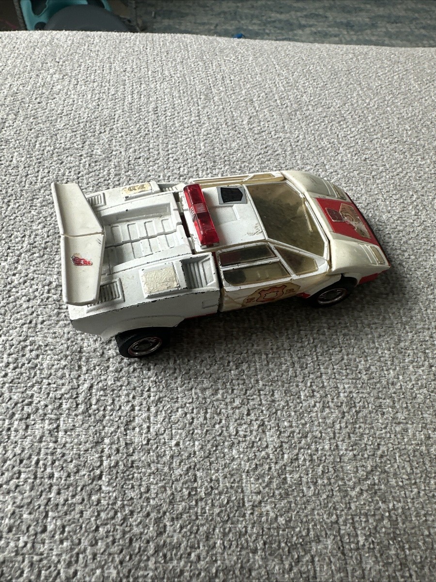 Transformers G1 RED ALERT Takara 1980-82 Fire Chief White
