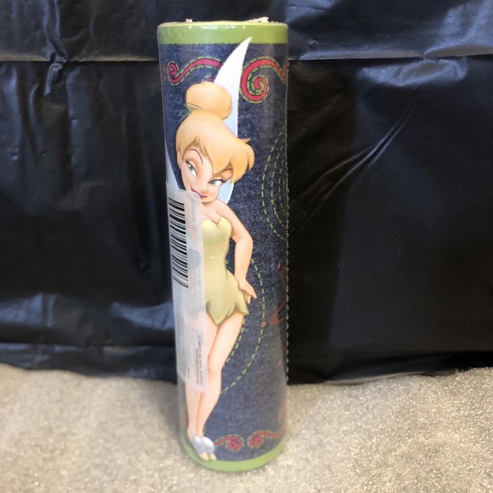 Pegatina de pared prepegada de papel tapiz de hadas Tinker Bell de Disney de 15 pies con borde para niñas Foto 3 de 3