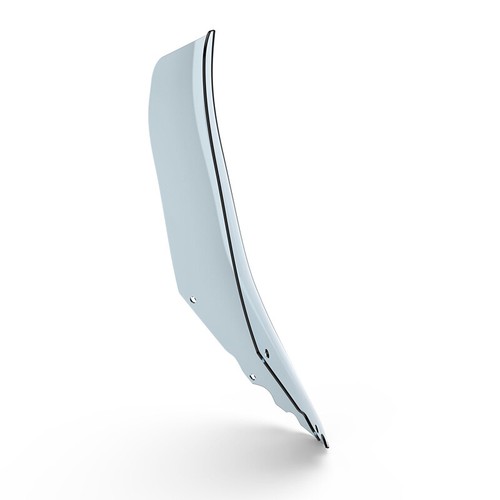 Fit For 08-18 Kawasaki KLR650 Front Winds Screen Shield Cover Protection Grey - Picture 17 of 17