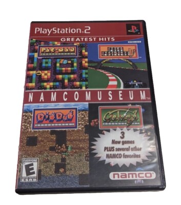 Pac-Man PS2 Arcade Namco Museum (PlayStation 2, PS2, 2001