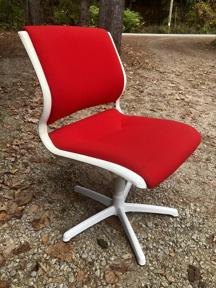 Steelcase hotsell red chair
