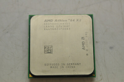 AMD Athlon 64 X2 ADO5000IAA5DS 5000+ CPU Prozessor PC Sockel AM2 Black Edition