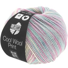Lana Grossa Cool Wool Print  -  50g - diverse Farben