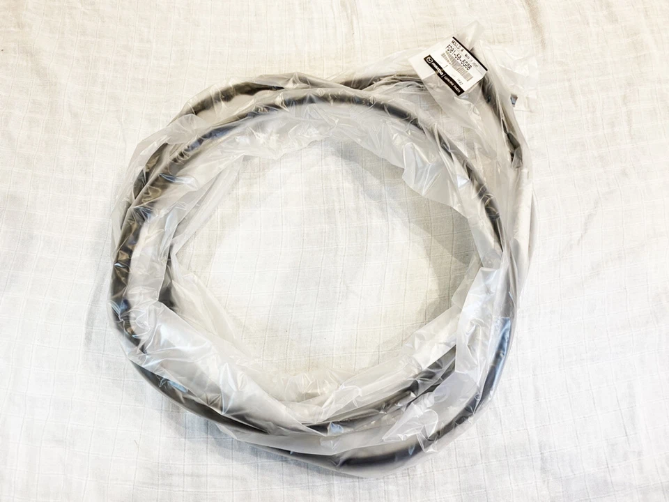 1MAZDA RX-7 FD3S 1991-1998 Juego de molduras de parabrisas de césped delantero y trasero JDM Foto 4 de 4