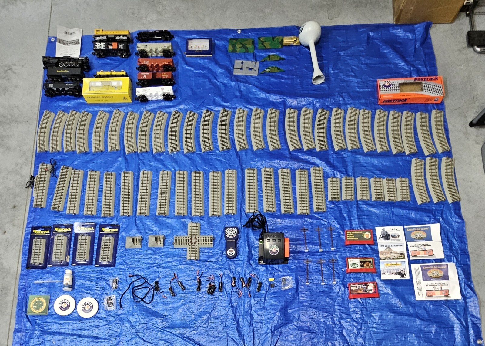 S Gauge Trains, Track, and Accessories eBay