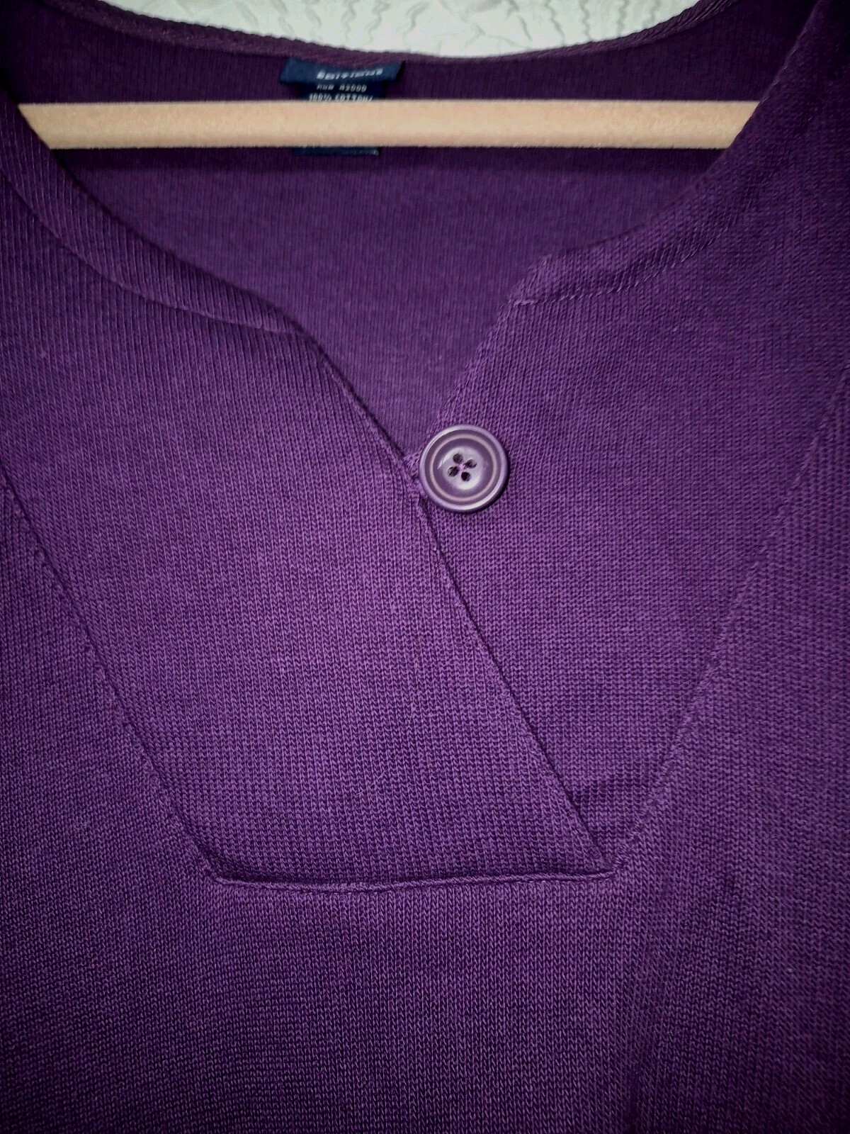 Womens Lightweight Ribbed Sweater Basic Editions … - image 3