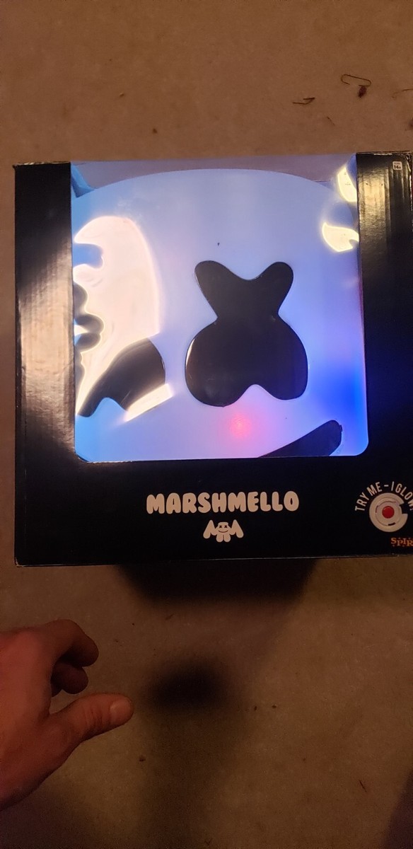 DJ Marshmello Premium Light Up LED Adjustable Helmet Spirit  