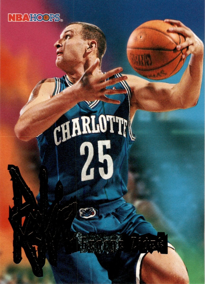 1995 Hoops #254 George Zidek Vg/Ex Cool! | eBay