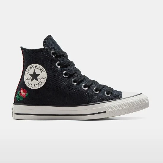 Converse Chuck Taylor All Star High Cross Stitch Roses W for sale