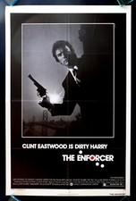THE ENFORCER * CineMasterpieces DIRTY HARRY MOVIE POSTER CLINT EASTWOOD 1976