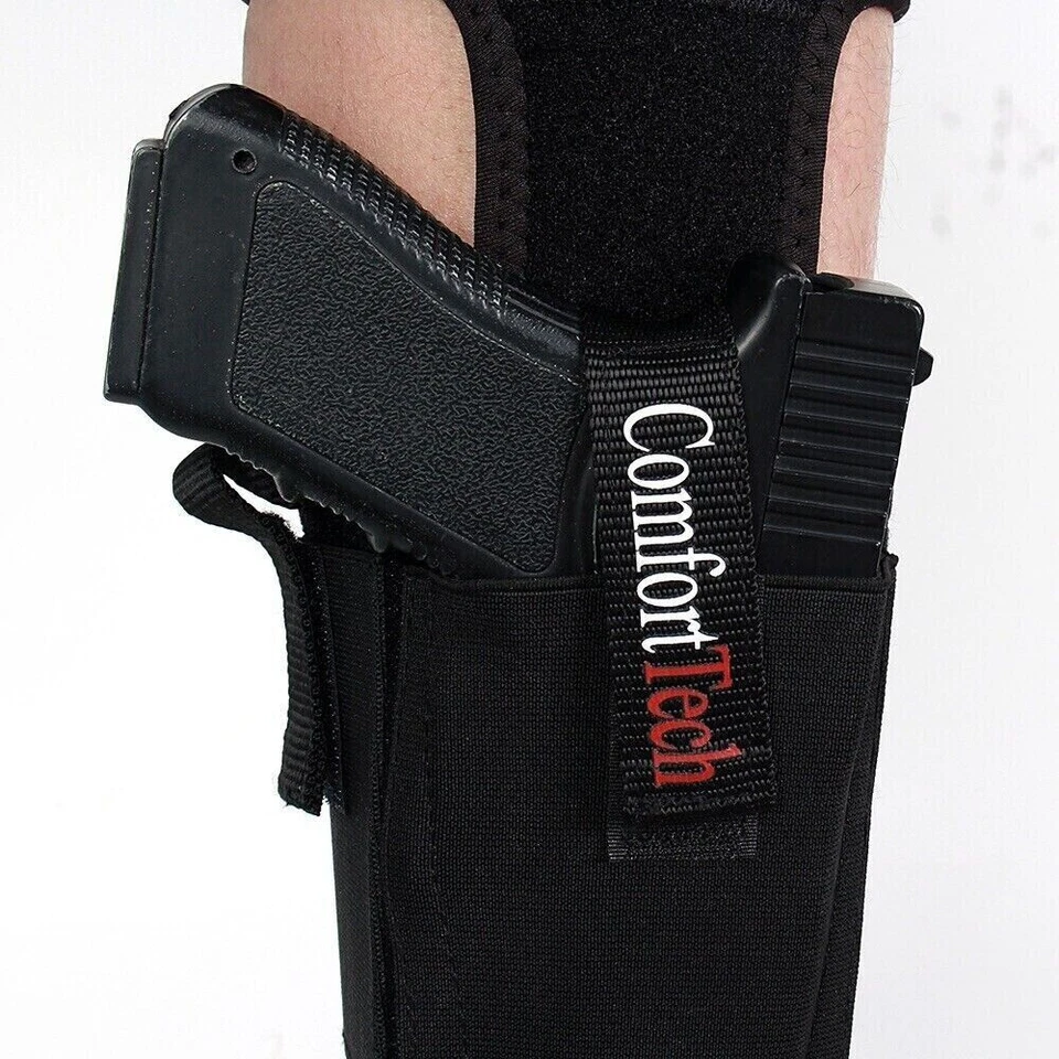 Ankle Holster for Concealed Carry | NEW 2021 Design | BUG Gun | Fits All Brands - Image 2 of 4