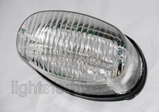 LED Feu Arrière Blanc Yamaha YZF 600 Thundercat Transparent Queue Lumière