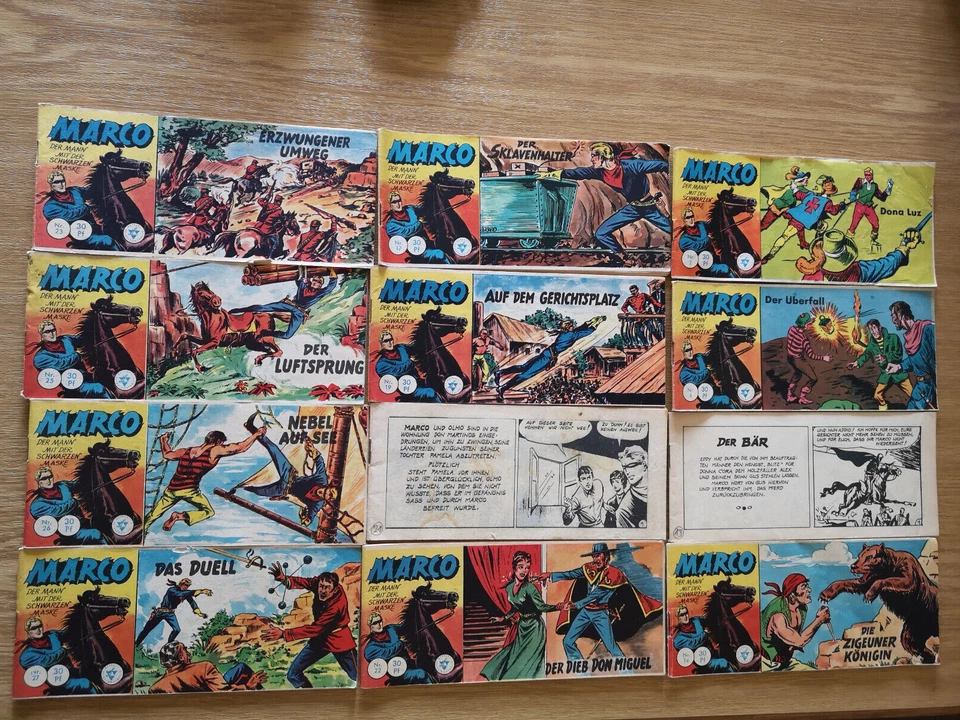 24 x Marco-Piccolo-Lehning, 1962 - zur Auswahl. Bitte Beschreibung lesen. - Bild 3 von 4