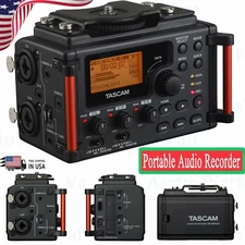 Tascam DR-60DMKII 4-Channel Portable Audio Recorder / Mixer for DSLR Filmmakers