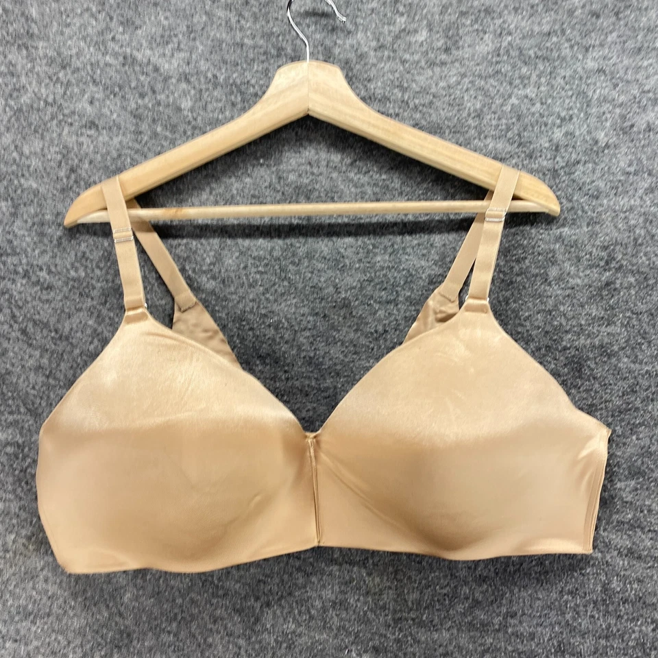 Sujetador Bralette Secret Treasures Mujer 42C Beige Inalámbrico Opaco Push Up Informal Foto 4 de 4