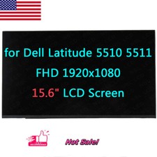 15.6" Replacement for Dell Latitude 5510 5511 B156HAN02.5 KFMYW LCD 1920x1080