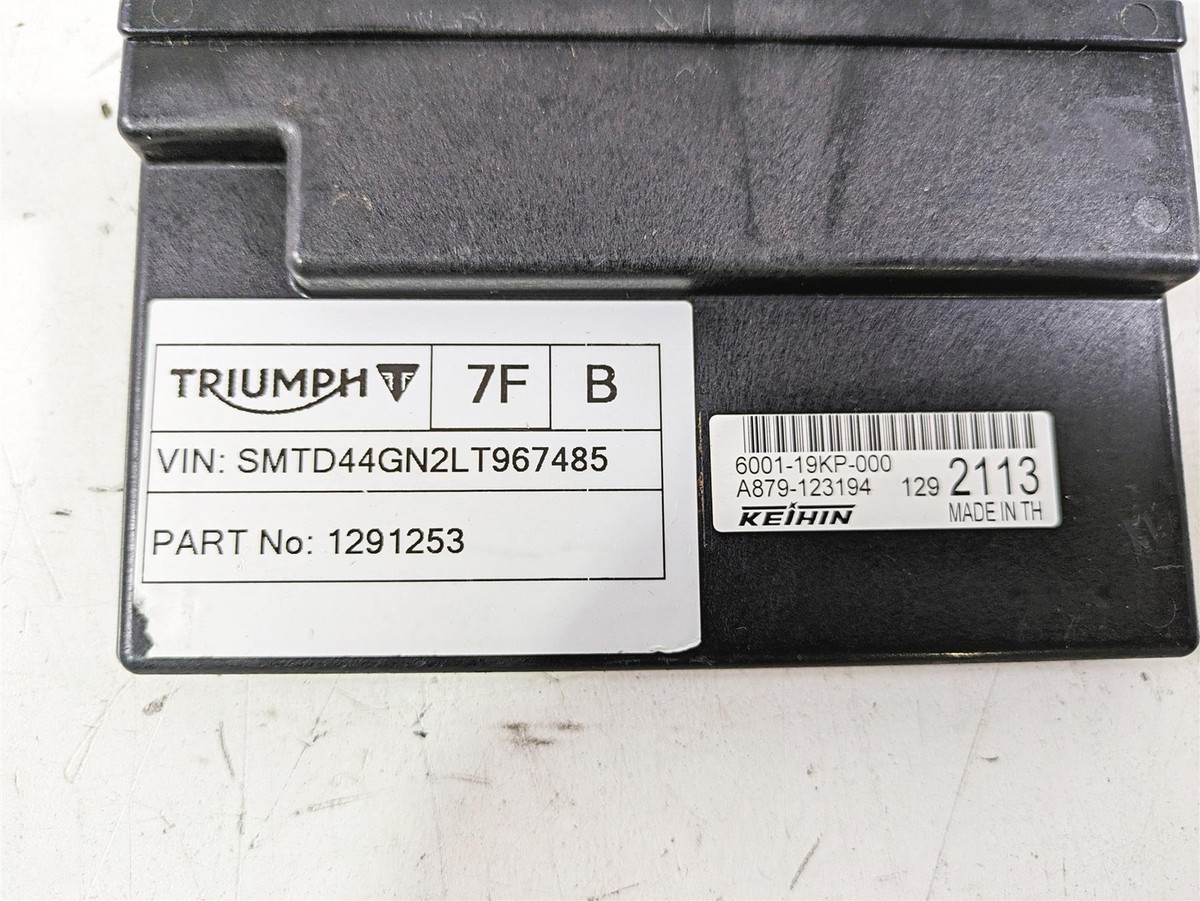 TRIUMPH 純正ナビゲーション Triumph Beeline ルナビゲーションシステム | For the Ride