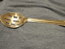 Vollrath 46963 Stainless Steel 11" Slotted Serving Spoon Made in Japan