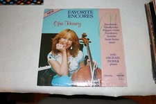 Favourite Encores : Ofra Harnoy With Michael Dussek  LP   ( Used) 