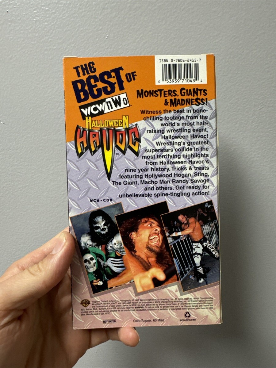 WCW/nWo - Best of Halloween Havoc (VHS, 1998) 53939710434| eBay
