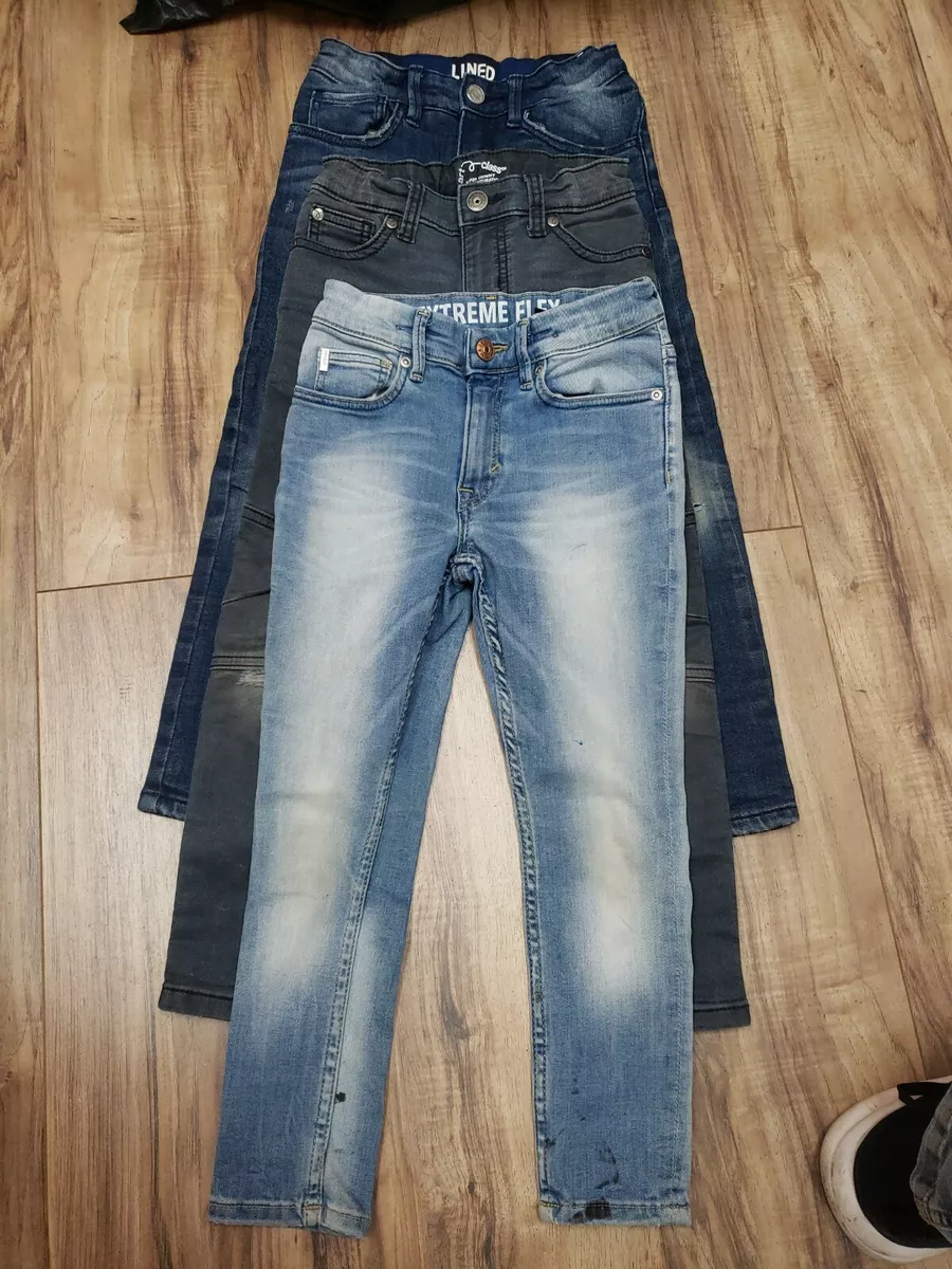 H&m boys top ripped jeans