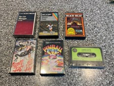 Lot of 6 Timex and Sinclair Computer Cassettes