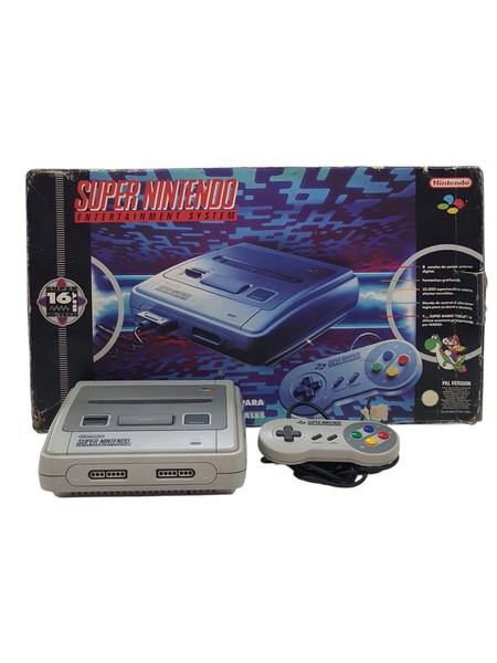 Super Nintendo Super Mario World Bundle Consola Segunda Mano