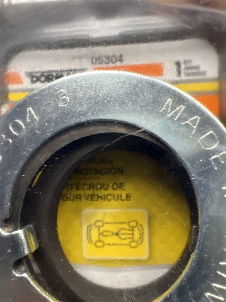 Kit de tuercas de husillo Dorman 05304 compatible con modelos internacionales/jeep seleccionados Foto 4 de 4