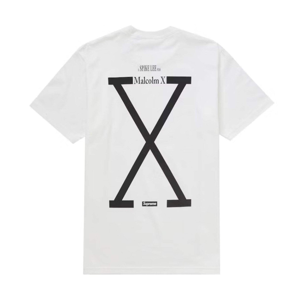 【即完売】Supreme x 40 Acres Malcolm X Tee Supreme 40 Acres Malcolm X Tee White | eBay