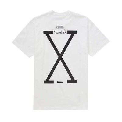 Supreme 40 Acres Malcolm X Tee White | eBay
