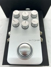Hotone Xtomp Guitar Multi Effect Pedal/Simulator Bluetooth, Orig. Box, Papers!