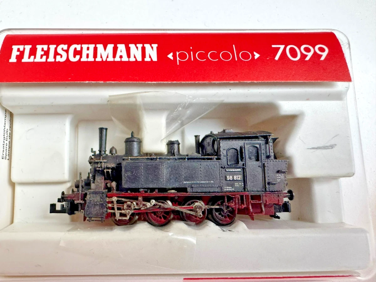 FLEISCHMANN piccolo 7078 蒸気機関車 Nゲージ 25+ fleischmann piccolo for sale | Updated Oct 2026