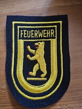Berliner Feuerwehr Abzeichen Gold