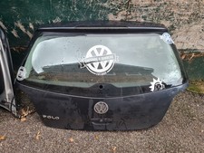 2009 VOLKSWAGEN POLO 9N3 5 Door Hatchback Grey Boot Tailgate