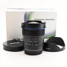 Venus Optics Laowa 12mm f2.8 Zero-D D-Dreamer Lens for Canon EF #269