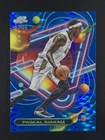 2023 Topps Cosmic Chrome Basketball Blue Moon Refractor Pascal Siakam #126
