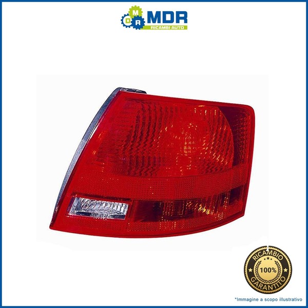 Scheinwerfer - RüCklicht Blinker ÄUßEre Recht Rot - - FüR Audi A4 Sw 2004- >-image