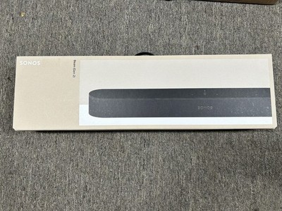 Sonos Beam Gen 2 - Black - Soundbar with Dolby Atmos New Factory Sealed