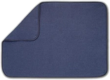 Bellemain XXL Dish Mat Microfiber Dish Drying Mat, Super absorbent (16" x 18", N