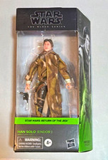 Hasbro Star Wars The Black Series Han Solo Endor VI Return of the Jedi 2017