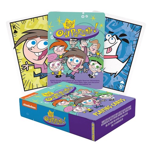 Tarjetas de juego Fairly Odd Parents