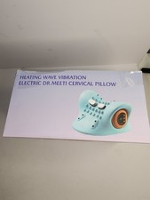 Heating Wave Vibration Electric Cervical Pillow For Neck Pain