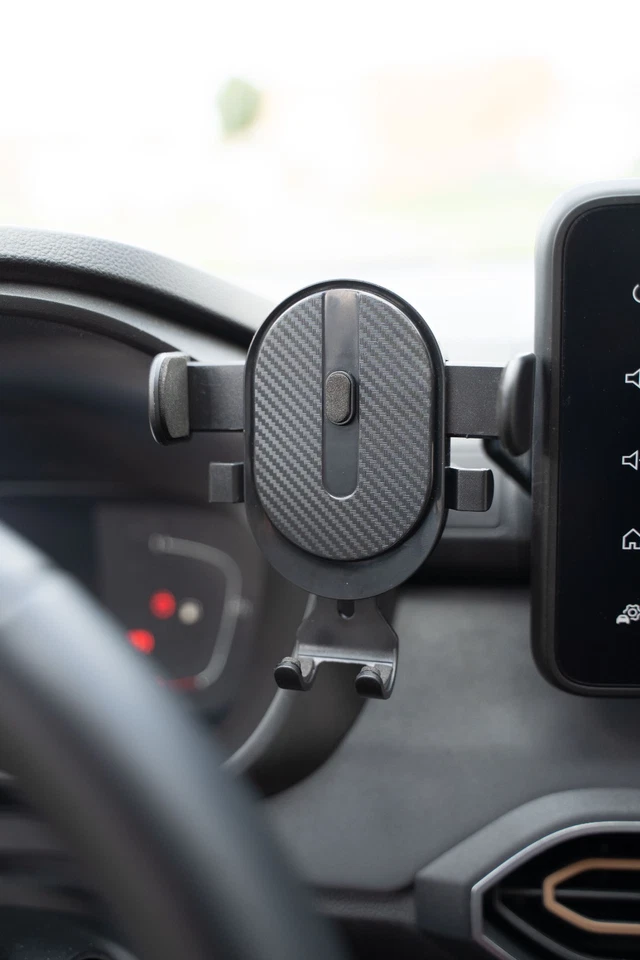 ✅ Soporte de móvil exclusivo para coches Dacia Sandero (3a) Logan(3a) y Jogger - Imagen 4 de 4