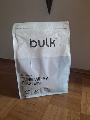 Bulk Pure Whey Protein Powder Chocolate Flavor 2,5 kg NEU UNGEÖFFNET