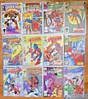 Mix Lot 14 Vintage Marvel Spider-Man Comics 70s 80s 90s Minor Key Issues