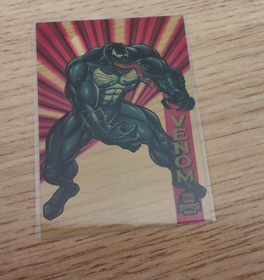 1994 Marvel X-Men Suspended Animation Card 8 VENOM.
