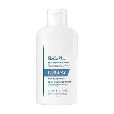 Ducray Kelual DS Treatment Shampoo for Severe Dandruff 100ml